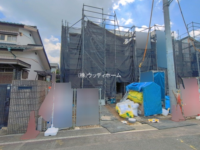 越谷市登戸町　新築一戸建て　3号棟の外観