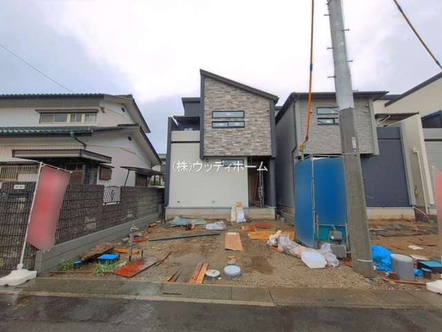 越谷市登戸町　新築一戸建て　3号棟の外観