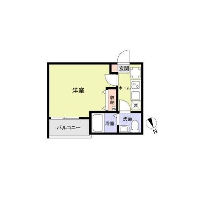 レイズ志木の間取り