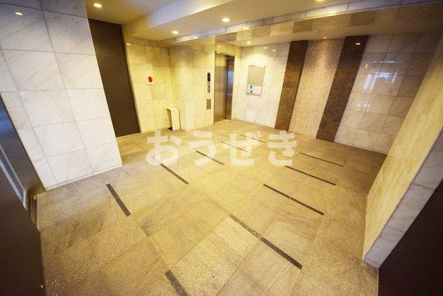 ＳＨＯＫＥＮ　Ｒｅｓｉｄｅｎｃｅ横浜野毛山公園のロビー
