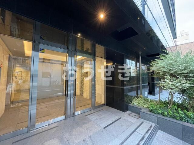 ＳＨＯＫＥＮ　Ｒｅｓｉｄｅｎｃｅ横浜野毛山公園のエントランス