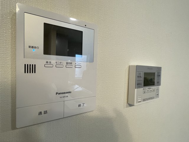 中古戸建・中古住宅　郡山市喜久田町赤沼向　富田東小学校・富田中学校の防犯設備