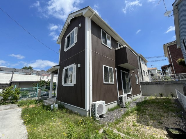 中古戸建・中古住宅　郡山市喜久田町赤沼向　富田東小学校・富田中学校の庭