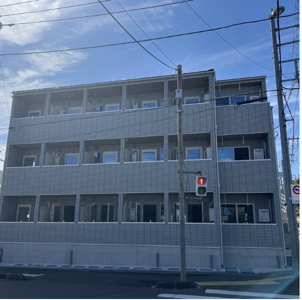 MELDIA与野本町Ⅲのエントランス