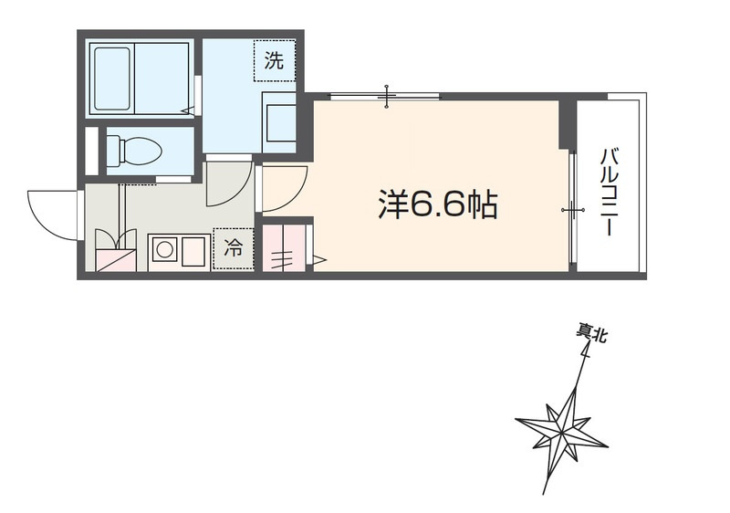 MELDIA与野本町Ⅲの間取り
