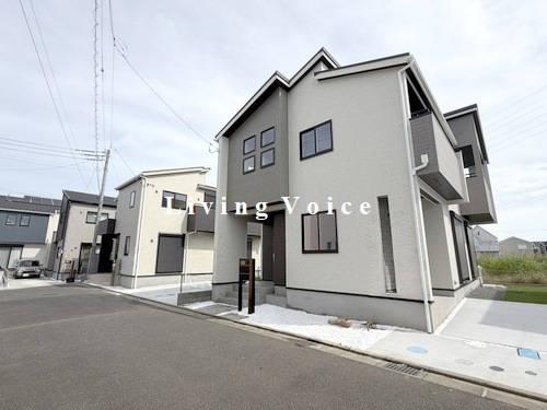 【仲介手数料０円】平塚市入野　新築一戸建て　全3棟
