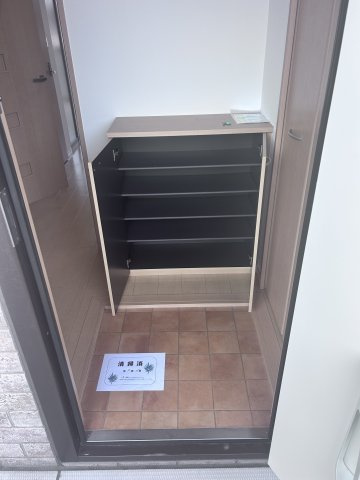 サンコート静浦Ａの玄関