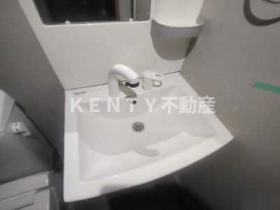 【洗面所】 | レオーネ馬込 | 使いやすい洗面所です