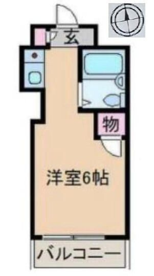 横浜市港北区樽町１丁目の賃貸マンション