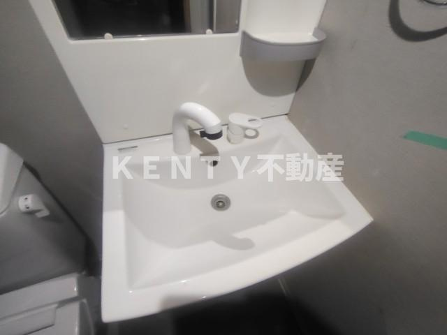 【洗面所】 | レオーネ馬込 | 使いやすい洗面所です