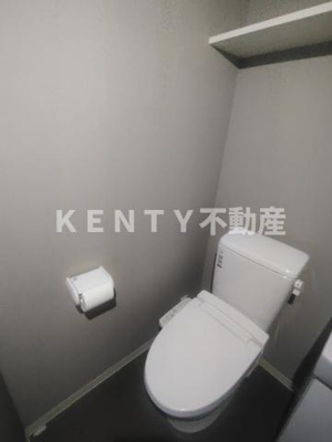 【トイレ】 | レオーネ馬込 | シンプルで使いやすいトイレです