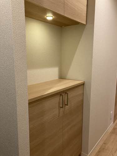 福岡市城南区田島３丁目の賃貸マンションの収納|Ｐａｒｆａｉｔ ＊＊ A0103号-3