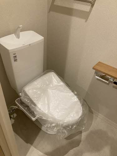 福岡市城南区田島３丁目の賃貸マンションのトイレ|Ｐａｒｆａｉｔ ＊＊ A0103号-4