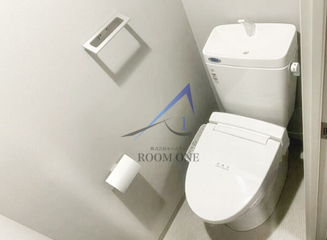 ＺＯＯＭ九段下のトイレ|トイレです。