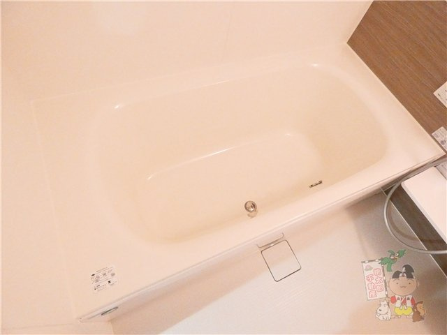 タウン清心の浴室