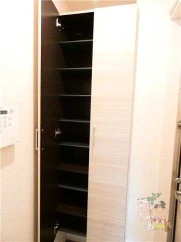 タウン清心の収納