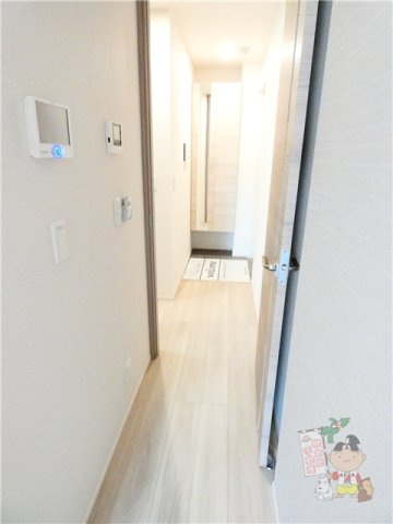 タウン清心の玄関