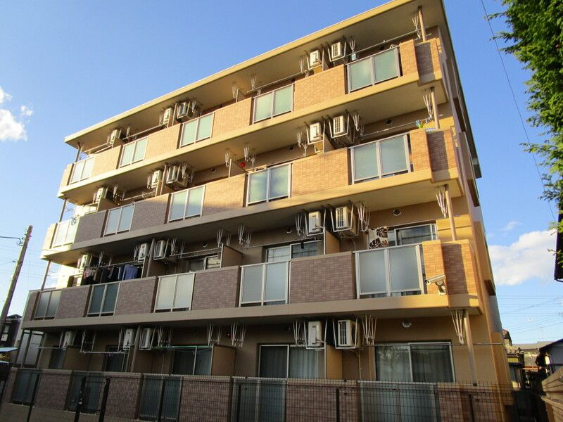 川越市仙波町１丁目の賃貸マンションの外観|別部屋参照写真