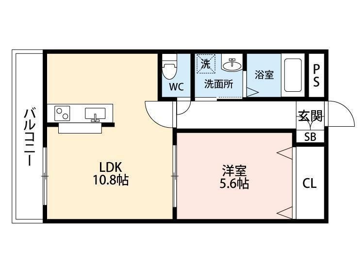 マンションプラティーノの間取り