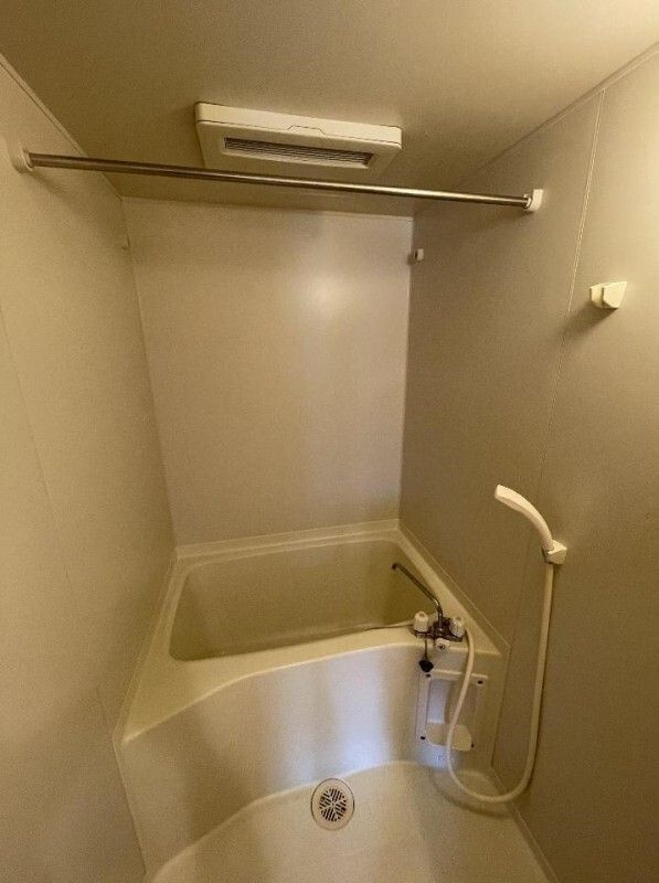 マンションプラティーノの浴室