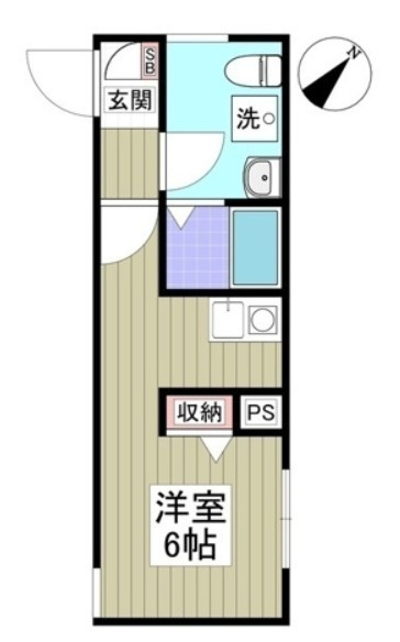 ルナール・オアシス白岡の間取り