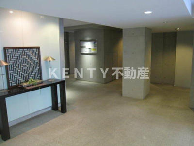 【ロビー】 | プライムアーバン田園調布南 | 建物の内部です