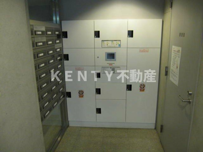 【設備】 | プライムアーバン田園調布南 | 宅配BOX