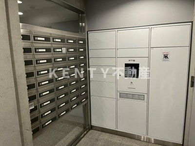 【設備】 | プライムアーバン田園調布南 | メールボックス