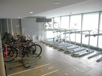 【その他共用部分】 | プライムアーバン田園調布南 | 駐輪場