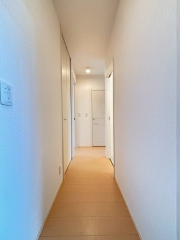 堺市中区伏尾のアパートの玄関