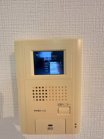 堺市中区伏尾のアパートのセキュリティ