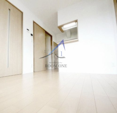 コーポ３４０の居間・リビング|洋室のお部屋です。