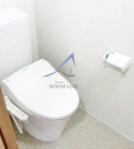 コーポ３４０のトイレ|トイレです。