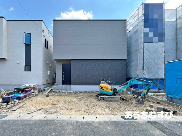 尾張旭市南原山町3期(全6棟)の外観