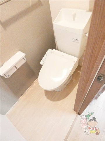 タウン清心のトイレ