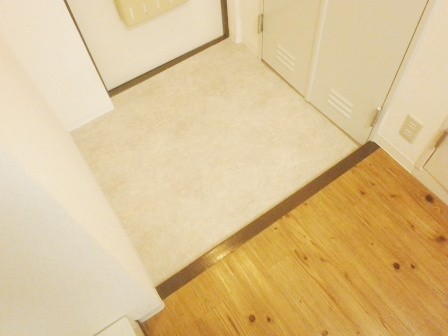 シティハウス駒込　の玄関|※別部屋写真