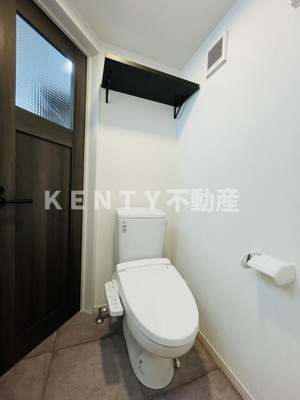 【トイレ】 | クレール雑色 | コンパクトで使いやすいトイレです