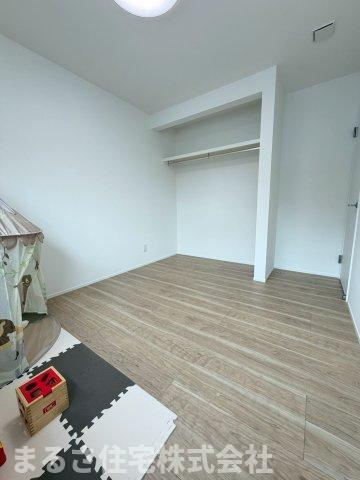 OKHモデル　1号棟の寝室
