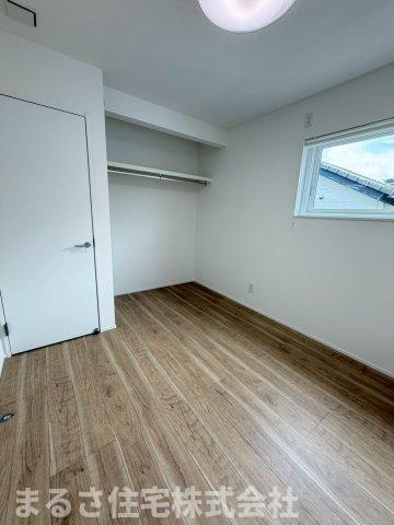 OKHモデル　1号棟の子供部屋