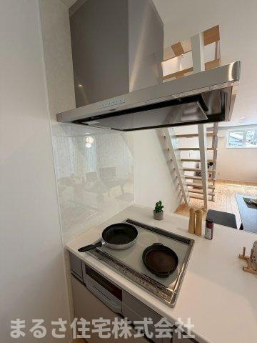 OKHモデル　1号棟のキッチン