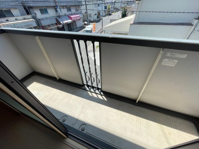 オーキッドガーデン曽根のバルコニー