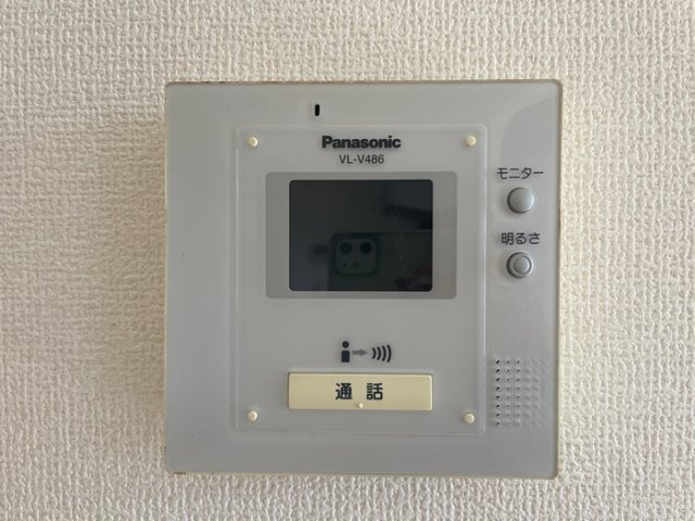 オーキッドガーデン曽根のセキュリティ