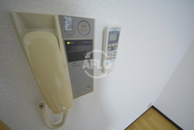 シャルマンフジ大阪城南のセキュリティ|シャルマンフジ大阪城南　TV付モニターフォン