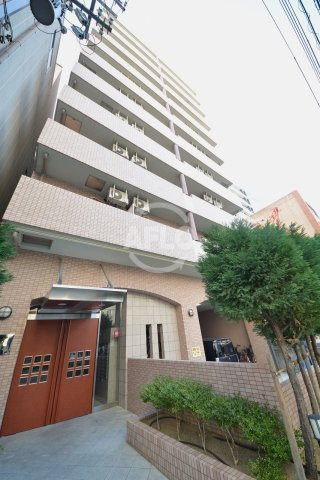 シャルマンフジ大阪城南の外観|シャルマンフジ大阪城南　外観