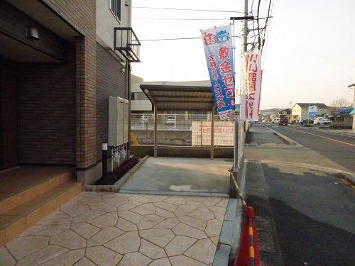 カーサ　セレーナＢのエントランス