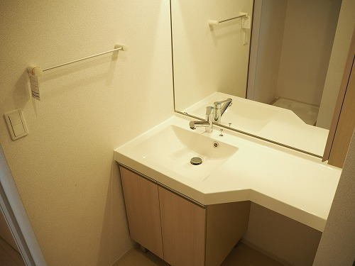 カーサ　セレーナＢの洗面所