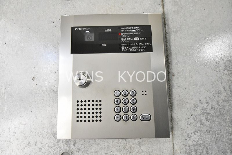 世田谷区代田３丁目の賃貸マンションのセキュリティ
