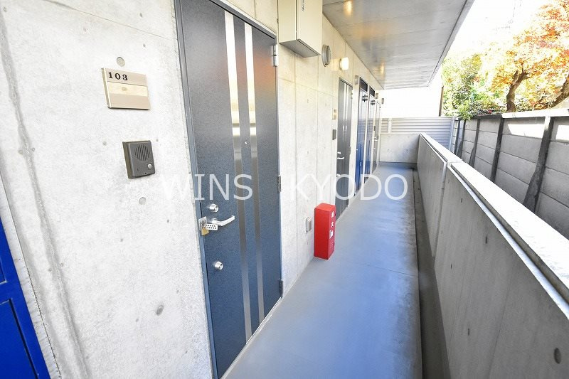 世田谷区代田３丁目の賃貸マンションのその他共用部分