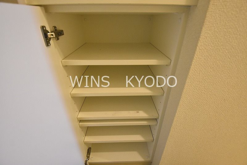 世田谷区代田３丁目の賃貸マンションの収納