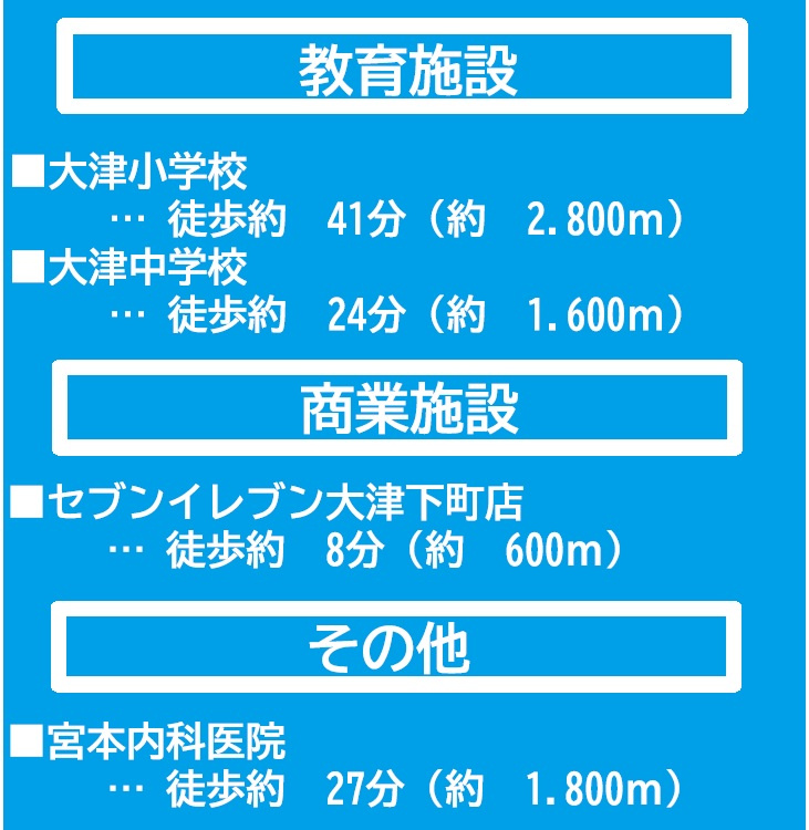 よかタウン／大津町灰塚1期／２号棟の区画図